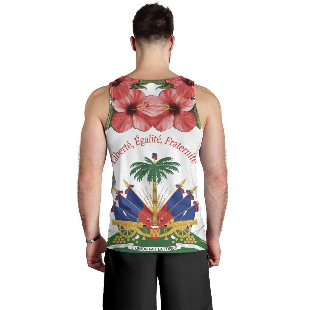 Haitian Revolution 1791-1804 Men Tank Top Lage d Lendependans