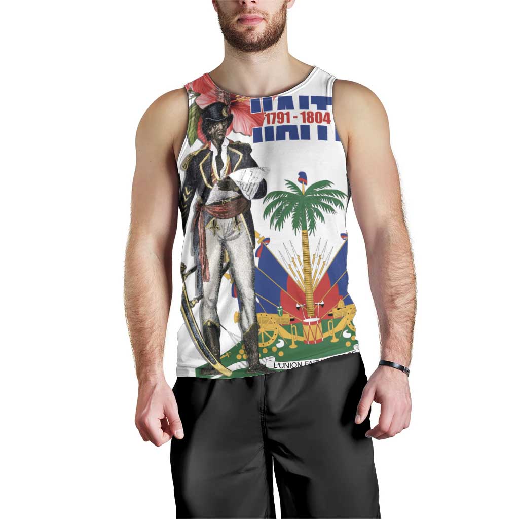 Haitian Revolution 1791-1804 Men Tank Top Lage d Lendependans