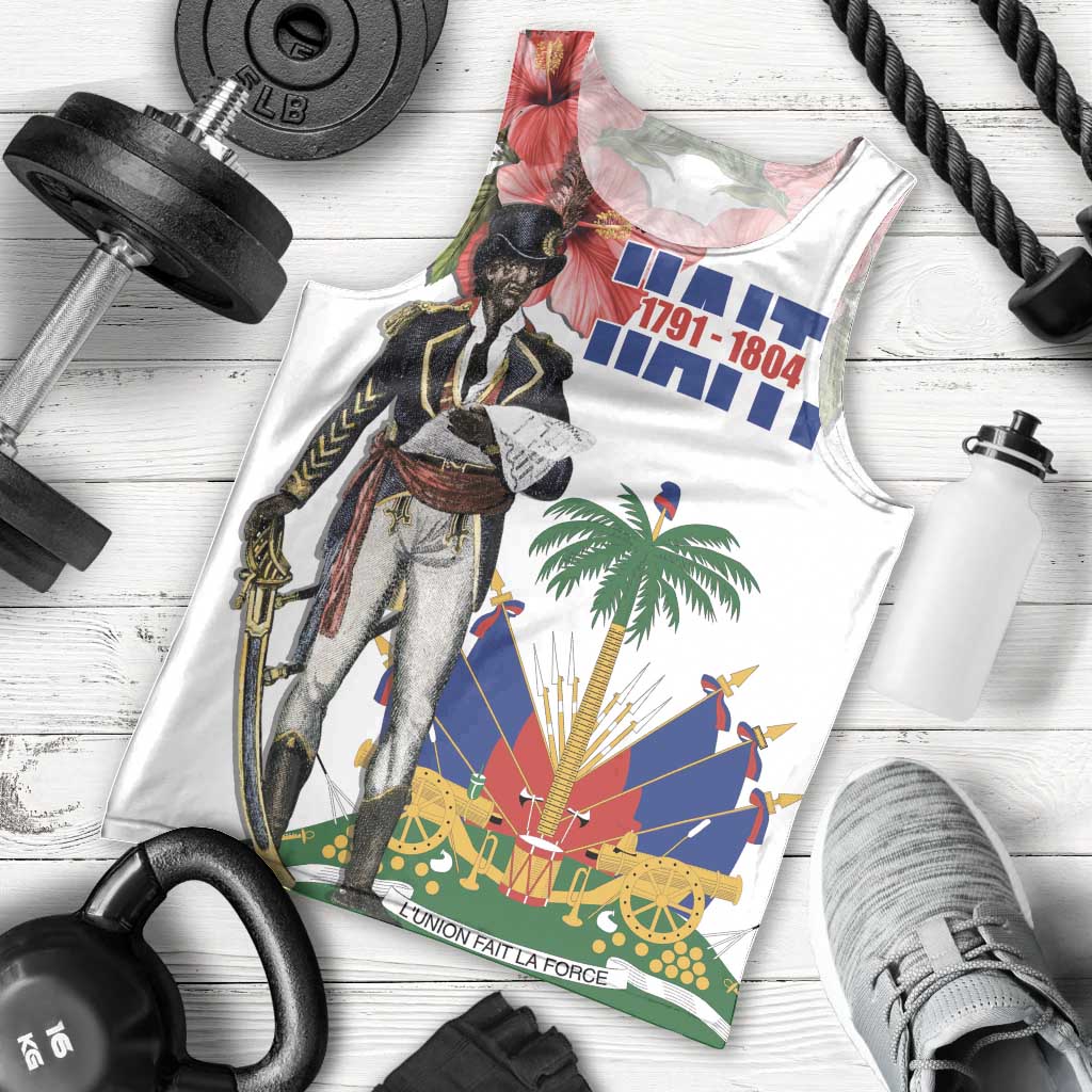 Haitian Revolution 1791-1804 Men Tank Top Lage d Lendependans