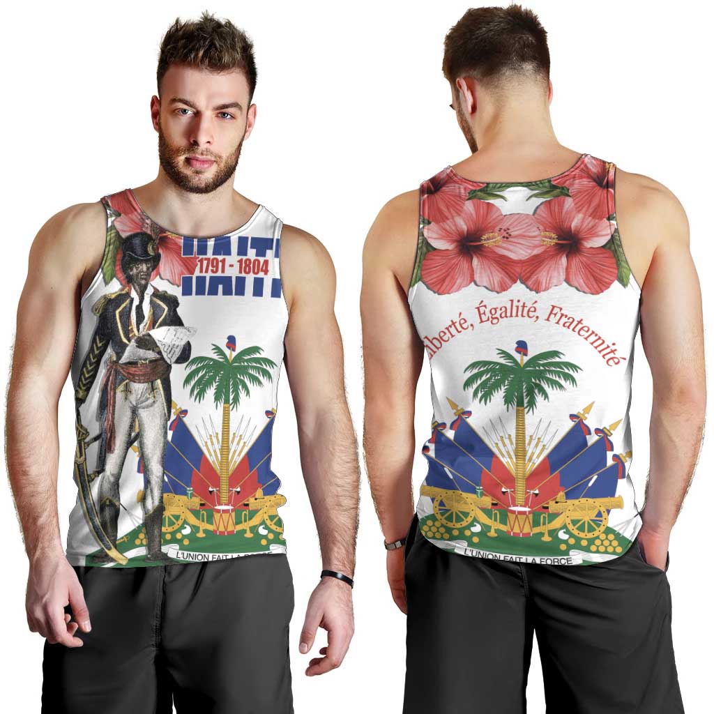 Haitian Revolution 1791-1804 Men Tank Top Lage d Lendependans