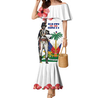 Haitian Revolution 1791-1804 Mermaid Dress Lage d Lendependans