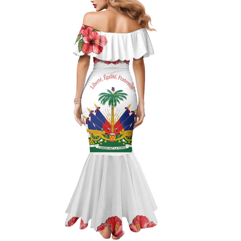 Haitian Revolution 1791-1804 Mermaid Dress Lage d Lendependans