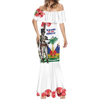 Haitian Revolution 1791-1804 Mermaid Dress Lage d Lendependans