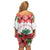 Haitian Revolution 1791-1804 Off Shoulder Short Dress Lage d Lendependans