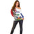 Haitian Revolution 1791-1804 Off Shoulder Sweater Lage d Lendependans