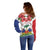 Haitian Revolution 1791-1804 Off Shoulder Sweater Lage d Lendependans