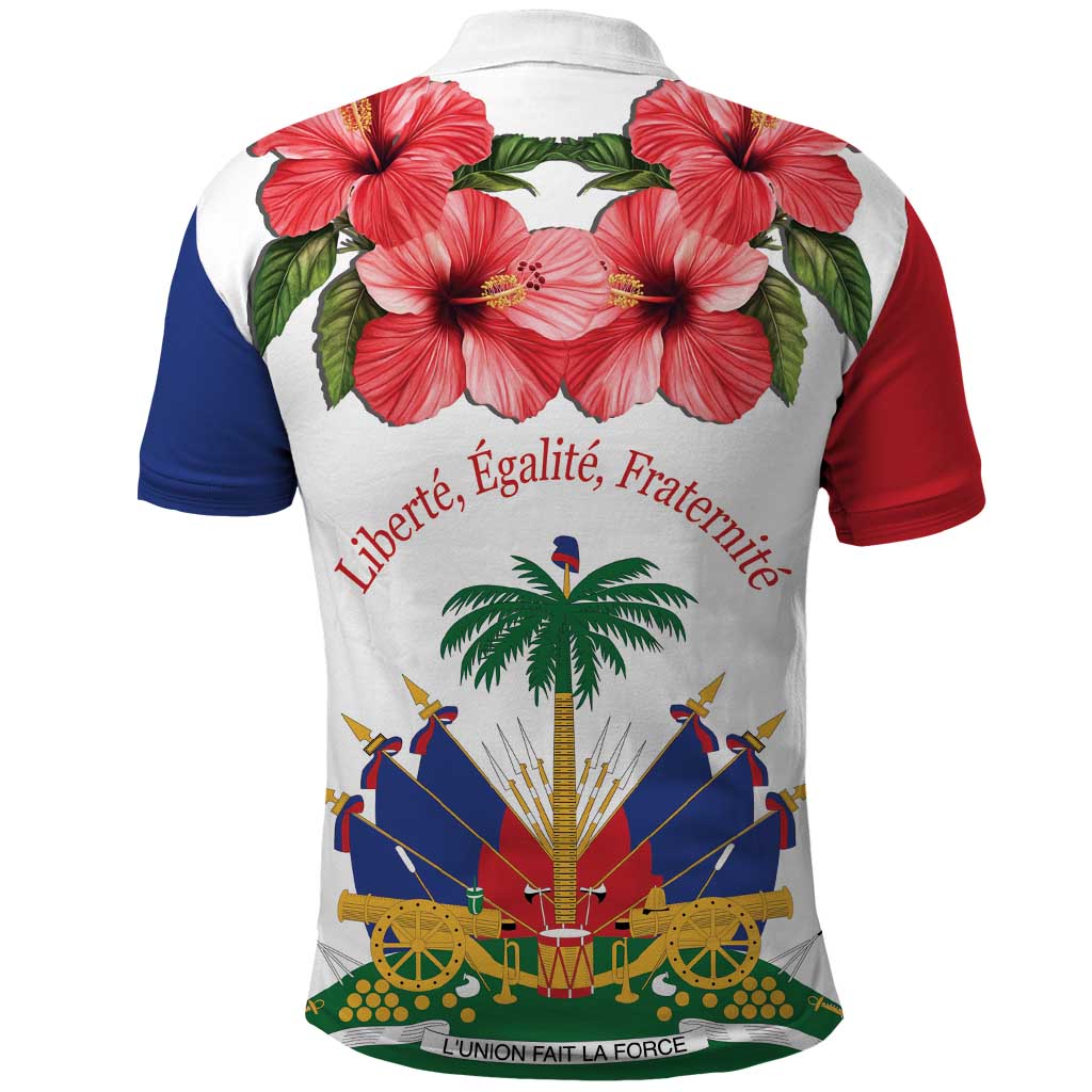 Haitian Revolution 1791-1804 Polo Shirt Lage d Lendependans
