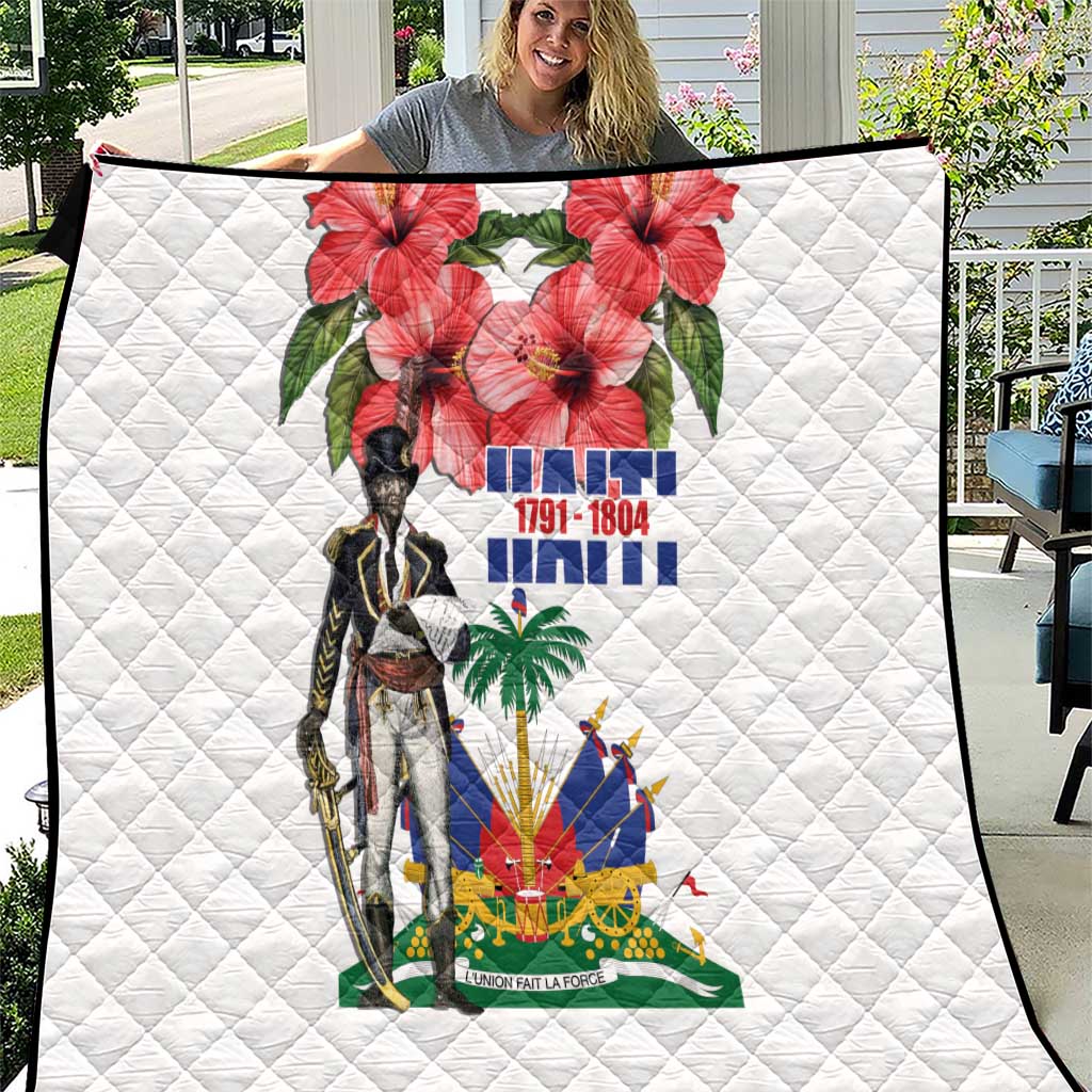 Haitian Revolution 1791-1804 Quilt Lage d Lendependans