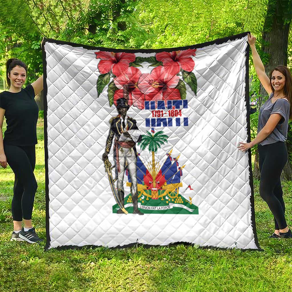 Haitian Revolution 1791-1804 Quilt Lage d Lendependans