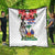 Haitian Revolution 1791-1804 Quilt Lage d Lendependans