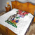 Haitian Revolution 1791-1804 Quilt Lage d Lendependans