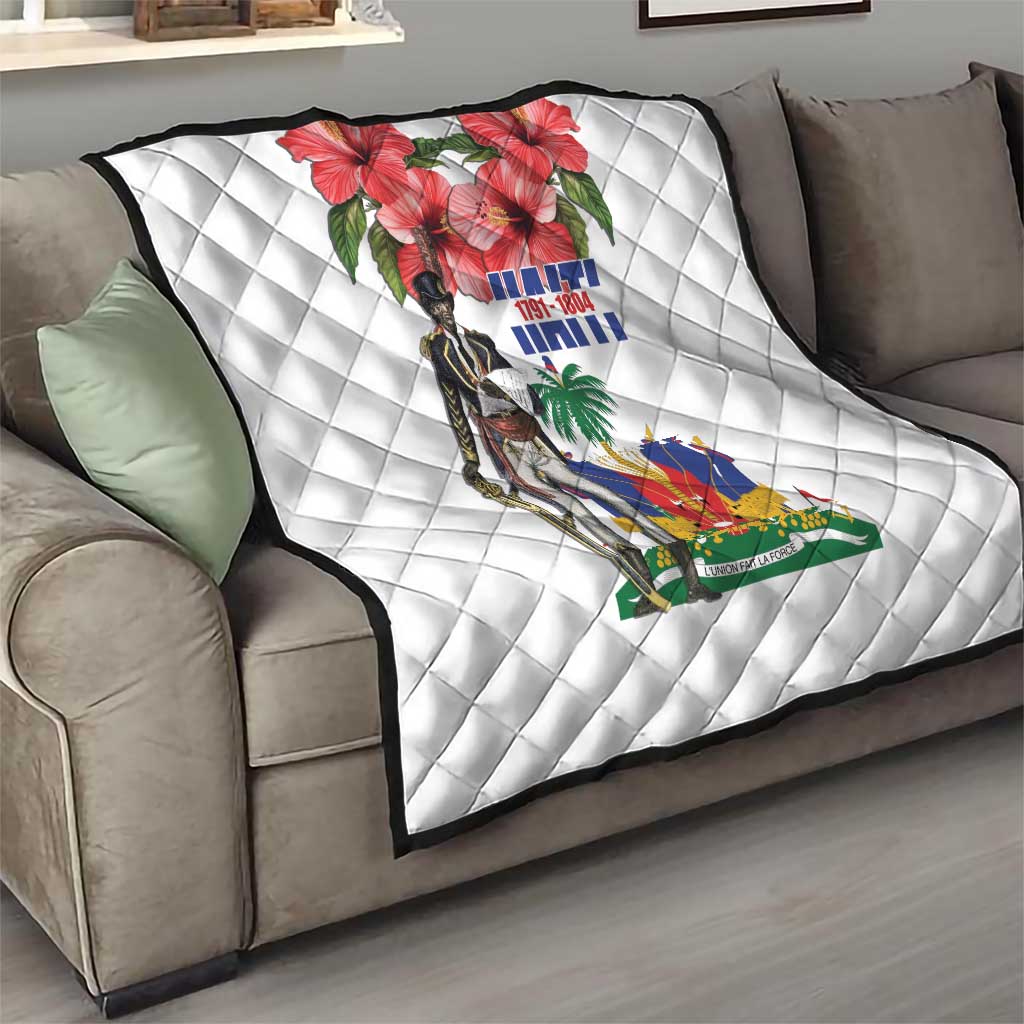Haitian Revolution 1791-1804 Quilt Lage d Lendependans