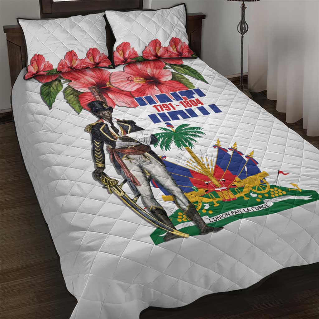 Haitian Revolution 1791-1804 Quilt Bed Set Lage d Lendependans