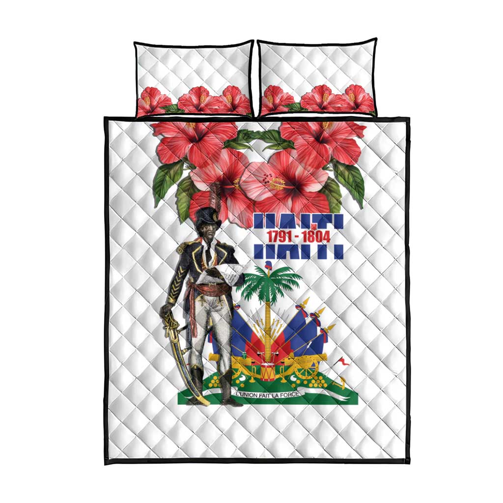 Haitian Revolution 1791-1804 Quilt Bed Set Lage d Lendependans