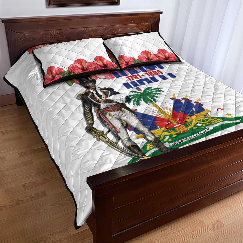 Haitian Revolution 1791-1804 Quilt Bed Set Lage d Lendependans