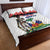 Haitian Revolution 1791-1804 Quilt Bed Set Lage d Lendependans