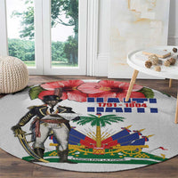 Haitian Revolution 1791-1804 Round Carpet Lage d Lendependans