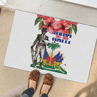 Haitian Revolution 1791-1804 Rubber Doormat Lage d Lendependans