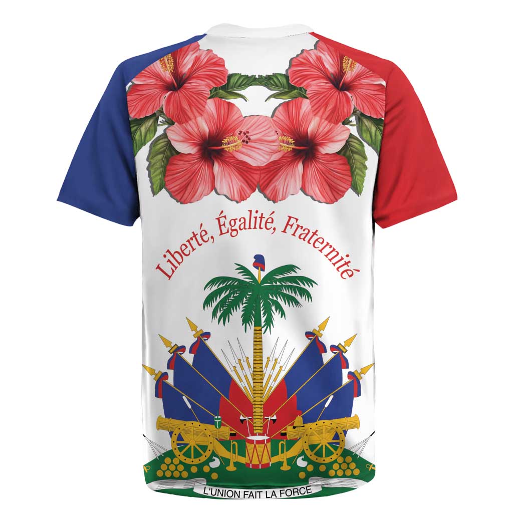 Haitian Revolution 1791-1804 Rugby Jersey Lage d Lendependans