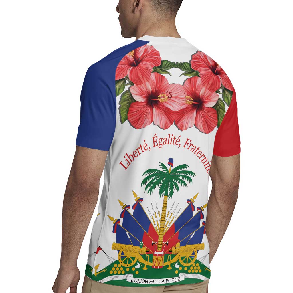 Haitian Revolution 1791-1804 Rugby Jersey Lage d Lendependans