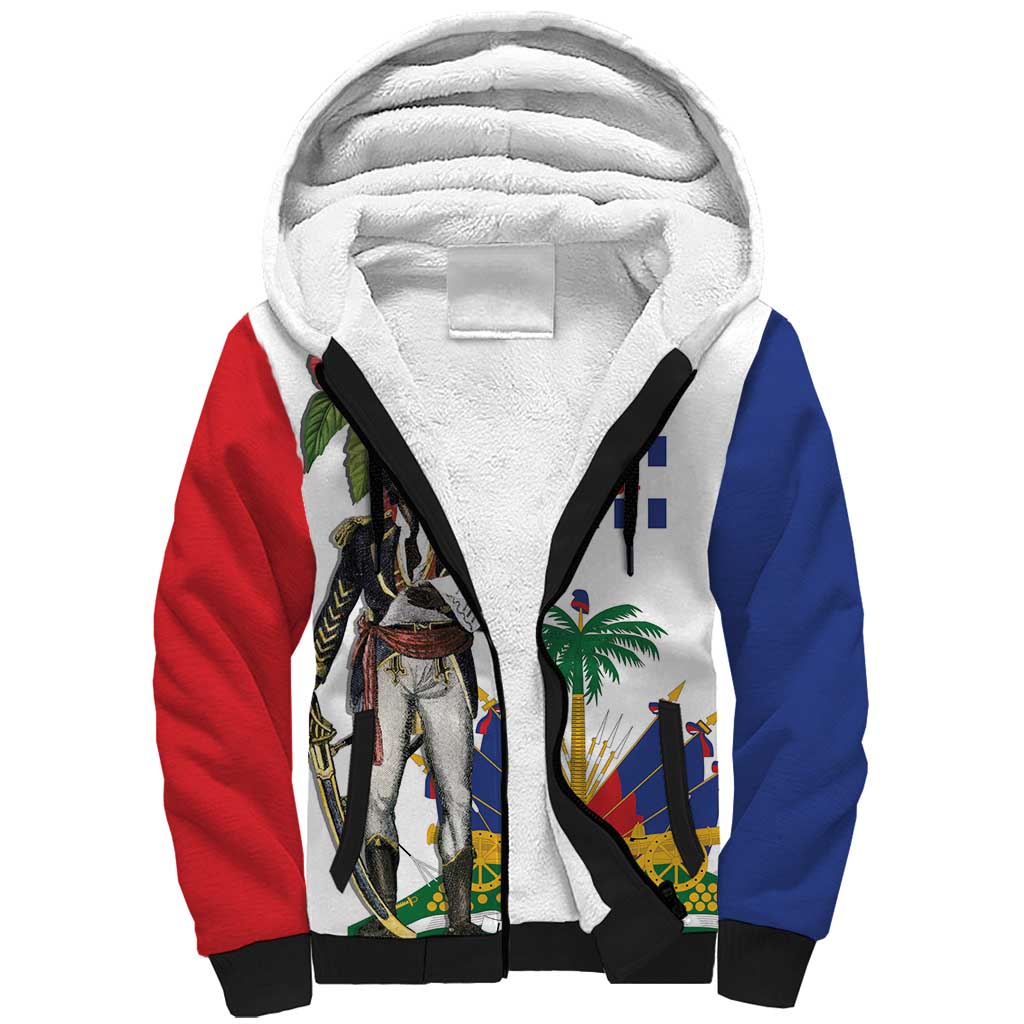 Haitian Revolution 1791-1804 Sherpa Hoodie Lage d Lendependans