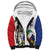 Haitian Revolution 1791-1804 Sherpa Hoodie Lage d Lendependans