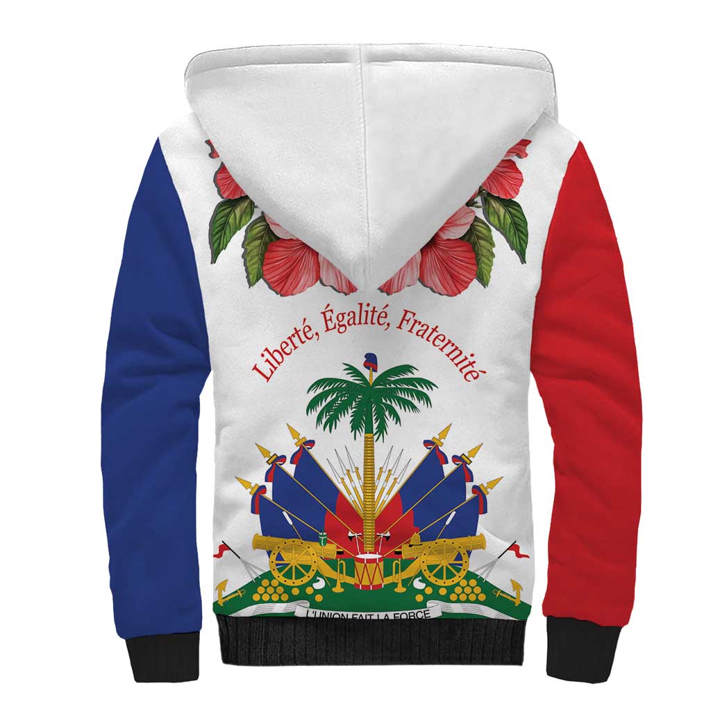 Haitian Revolution 1791-1804 Sherpa Hoodie Lage d Lendependans