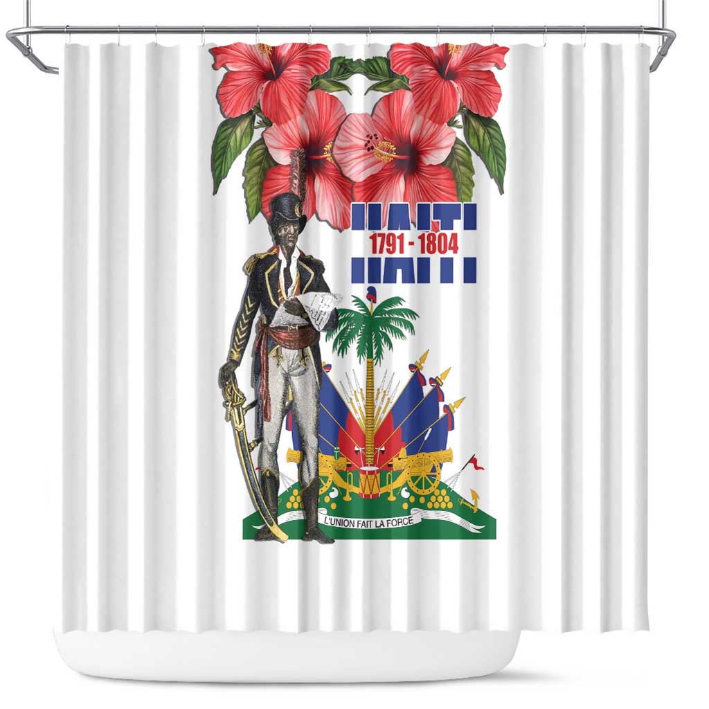 Haitian Revolution 1791-1804 Shower Curtain Lage d Lendependans