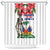 Haitian Revolution 1791-1804 Shower Curtain Lage d Lendependans