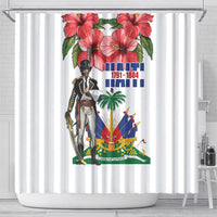 Haitian Revolution 1791-1804 Shower Curtain Lage d Lendependans