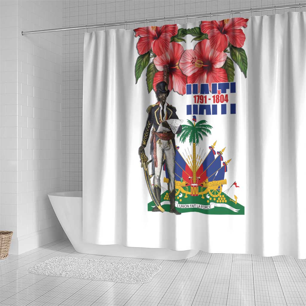 Haitian Revolution 1791-1804 Shower Curtain Lage d Lendependans
