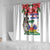 Haitian Revolution 1791-1804 Shower Curtain Lage d Lendependans