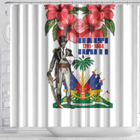 Haitian Revolution 1791-1804 Shower Curtain Lage d Lendependans