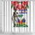 Haitian Revolution 1791-1804 Shower Curtain Lage d Lendependans