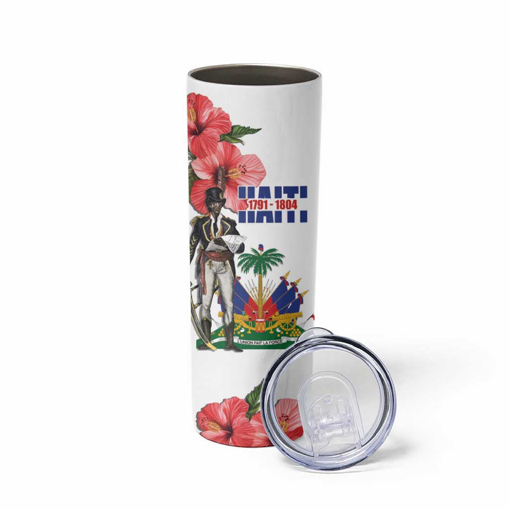 Haitian Revolution 1791-1804 Skinny Tumbler Lage d Lendependans