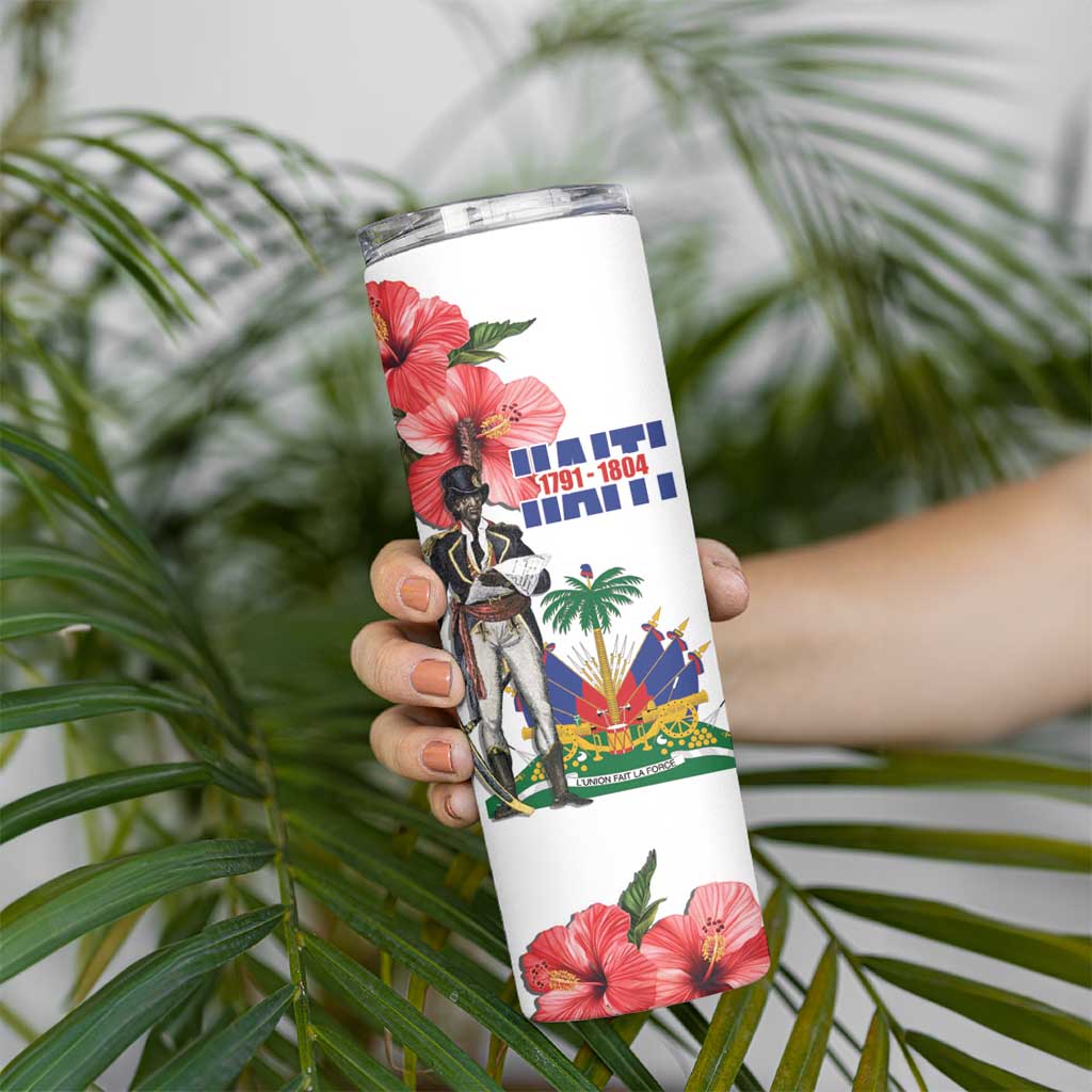 Haitian Revolution 1791-1804 Skinny Tumbler Lage d Lendependans