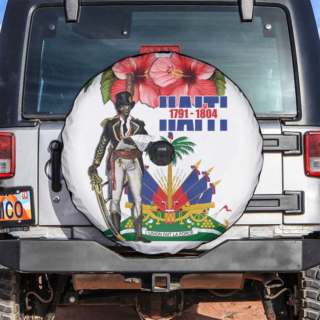 Haitian Revolution 1791-1804 Spare Tire Cover Lage d Lendependans