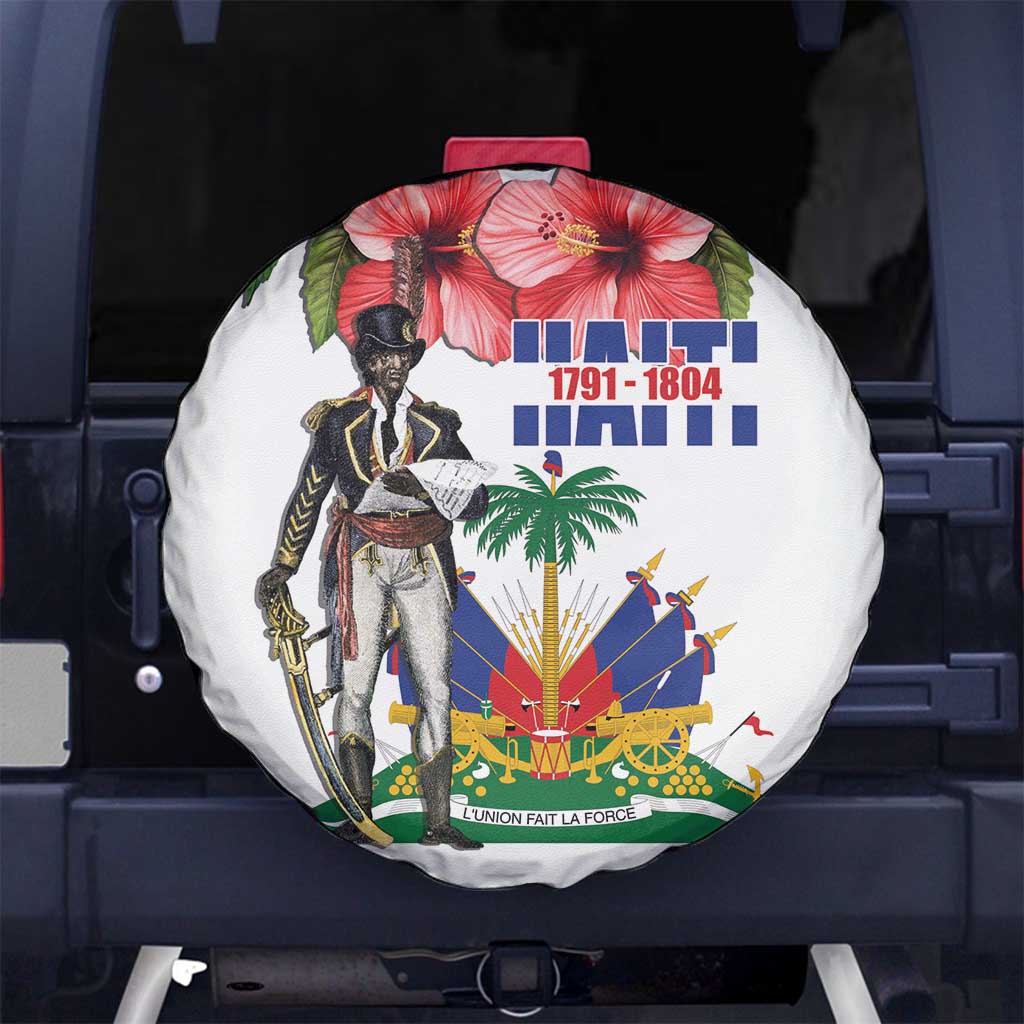 Haitian Revolution 1791-1804 Spare Tire Cover Lage d Lendependans
