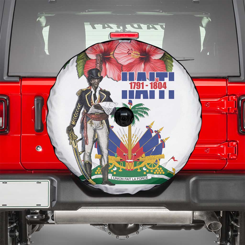 Haitian Revolution 1791-1804 Spare Tire Cover Lage d Lendependans