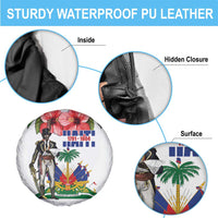 Haitian Revolution 1791-1804 Spare Tire Cover Lage d Lendependans