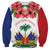 Haitian Revolution 1791-1804 Sweatshirt Lage d Lendependans