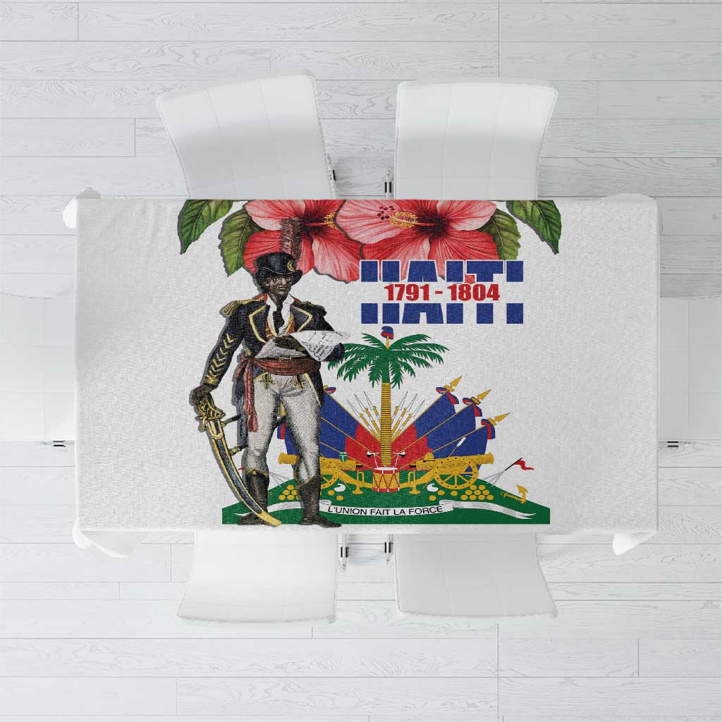 Haitian Revolution 1791-1804 Tablecloth Lage d Lendependans