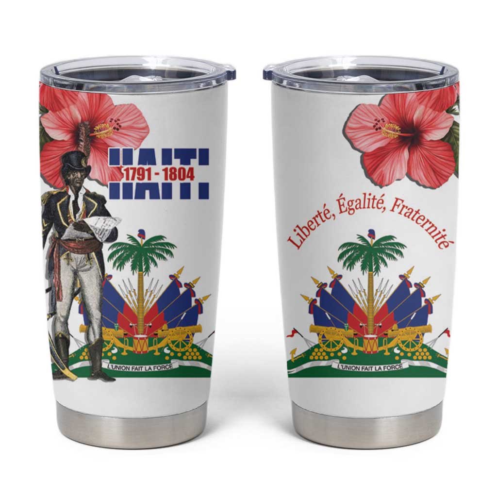 Haitian Revolution 1791-1804 Tumbler Cup Lage d Lendependans