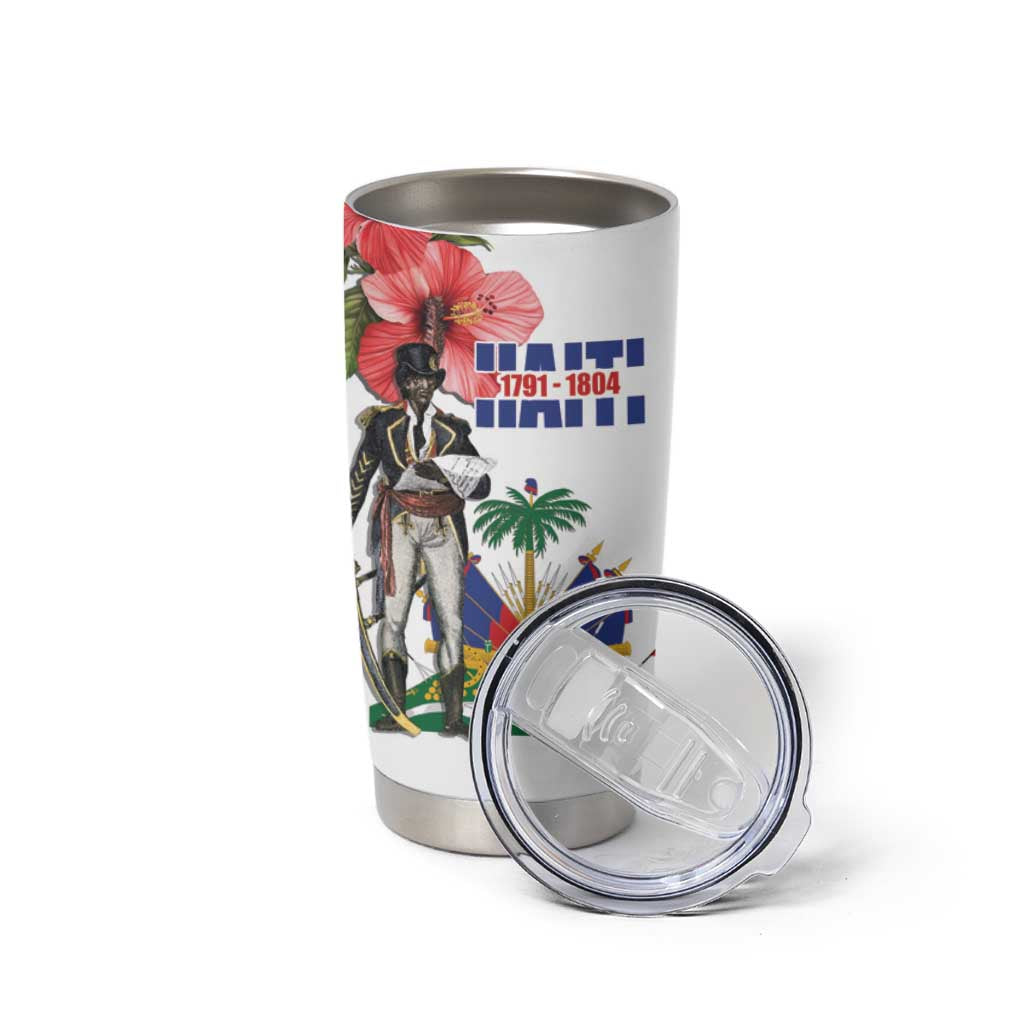 Haitian Revolution 1791-1804 Tumbler Cup Lage d Lendependans