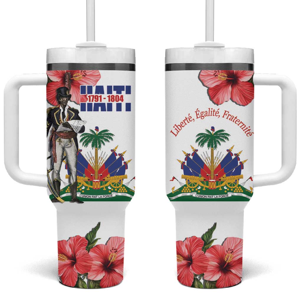 Haitian Revolution 1791-1804 Tumbler With Handle Lage d Lendependans