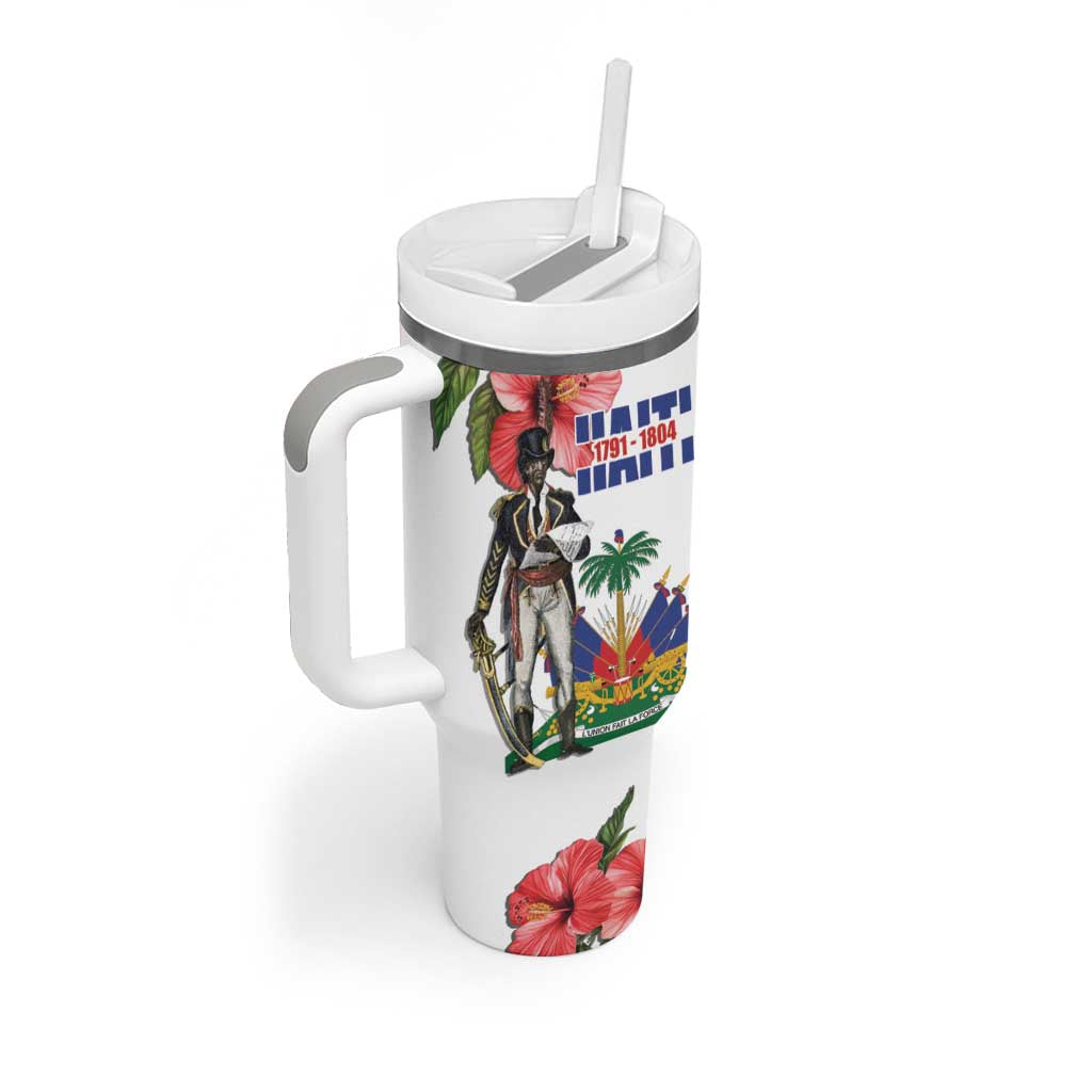 Haitian Revolution 1791-1804 Tumbler With Handle Lage d Lendependans