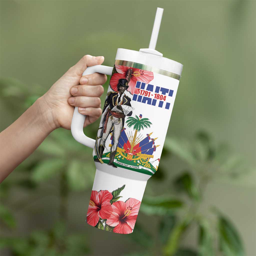 Haitian Revolution 1791-1804 Tumbler With Handle Lage d Lendependans