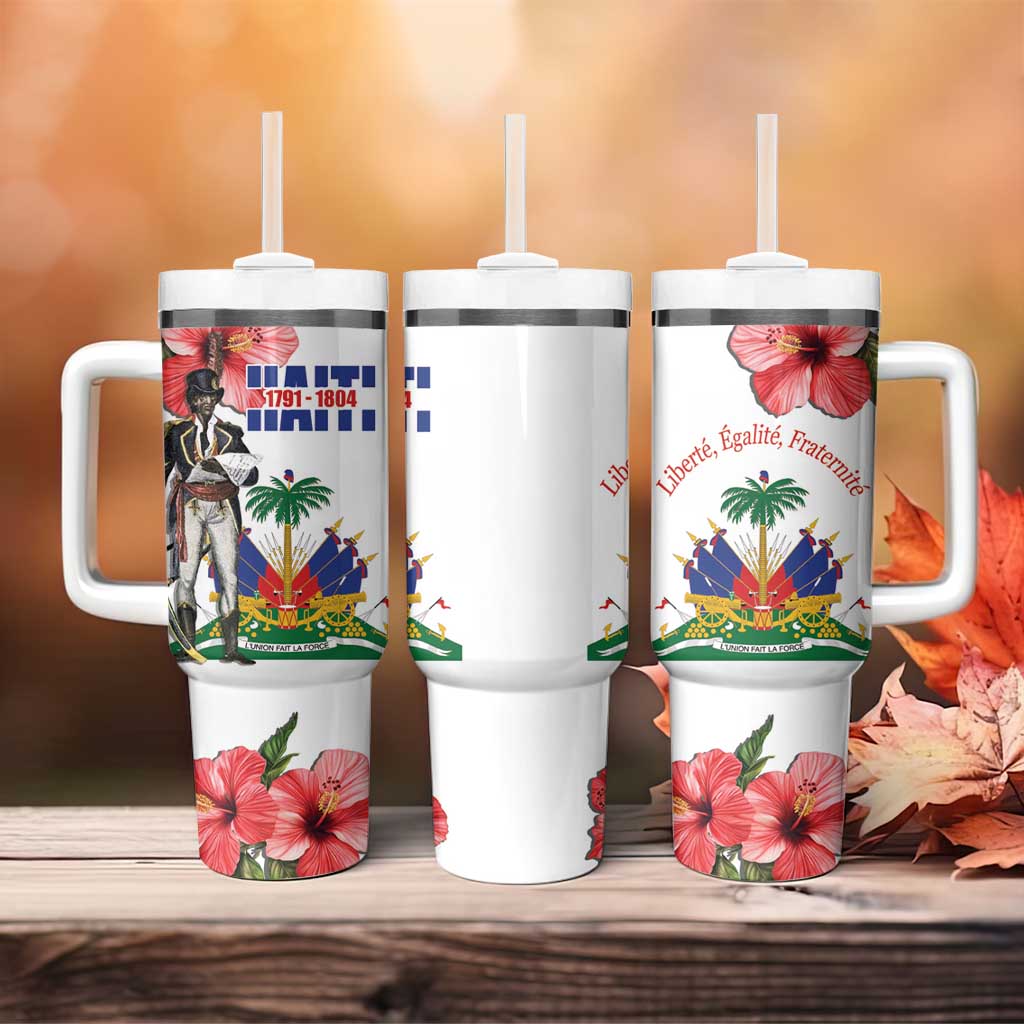 Haitian Revolution 1791-1804 Tumbler With Handle Lage d Lendependans