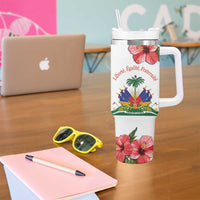 Haitian Revolution 1791-1804 Tumbler With Handle Lage d Lendependans