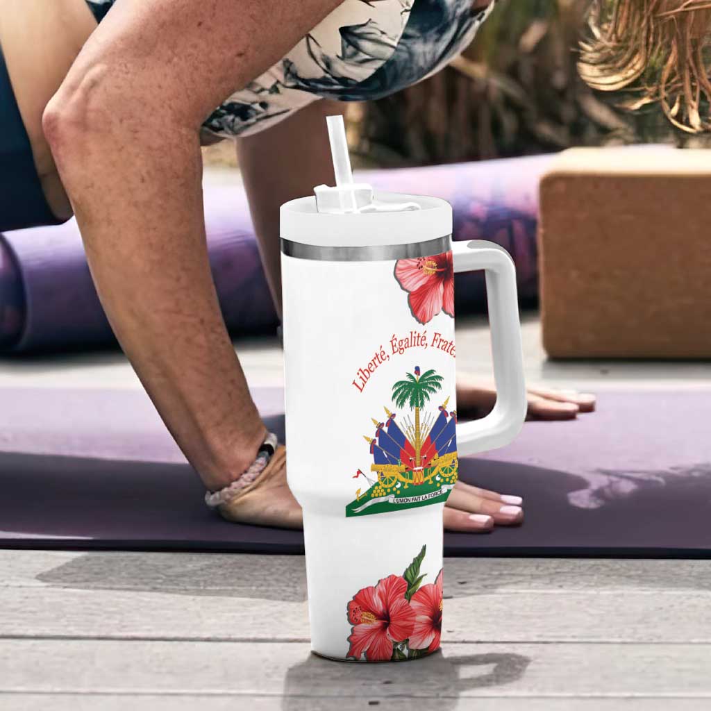 Haitian Revolution 1791-1804 Tumbler With Handle Lage d Lendependans